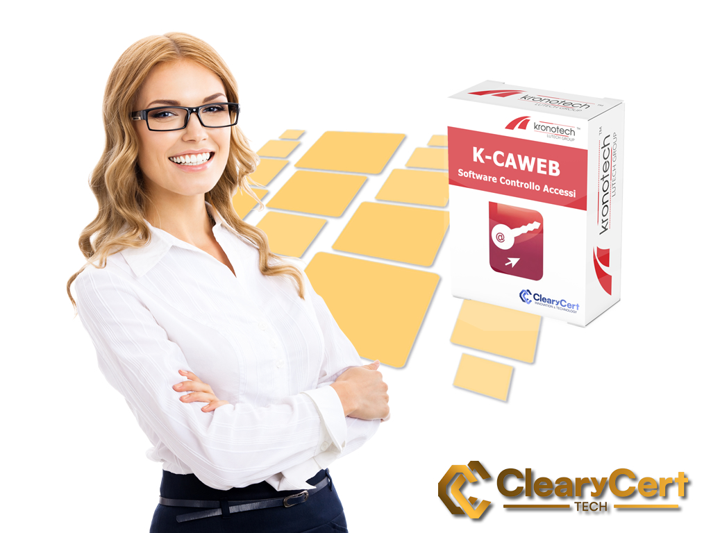 K-CAWEB, software di controllo accessi ClearyCert