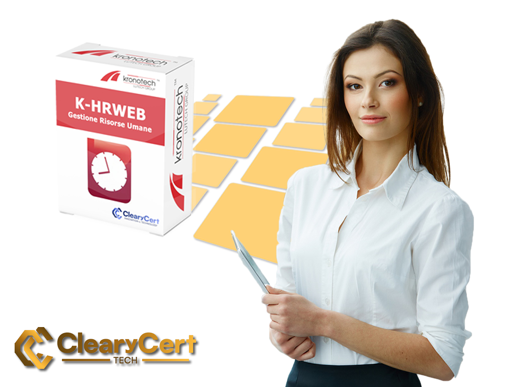 K-HRWEB, software di rilevazione presenze in cloud
