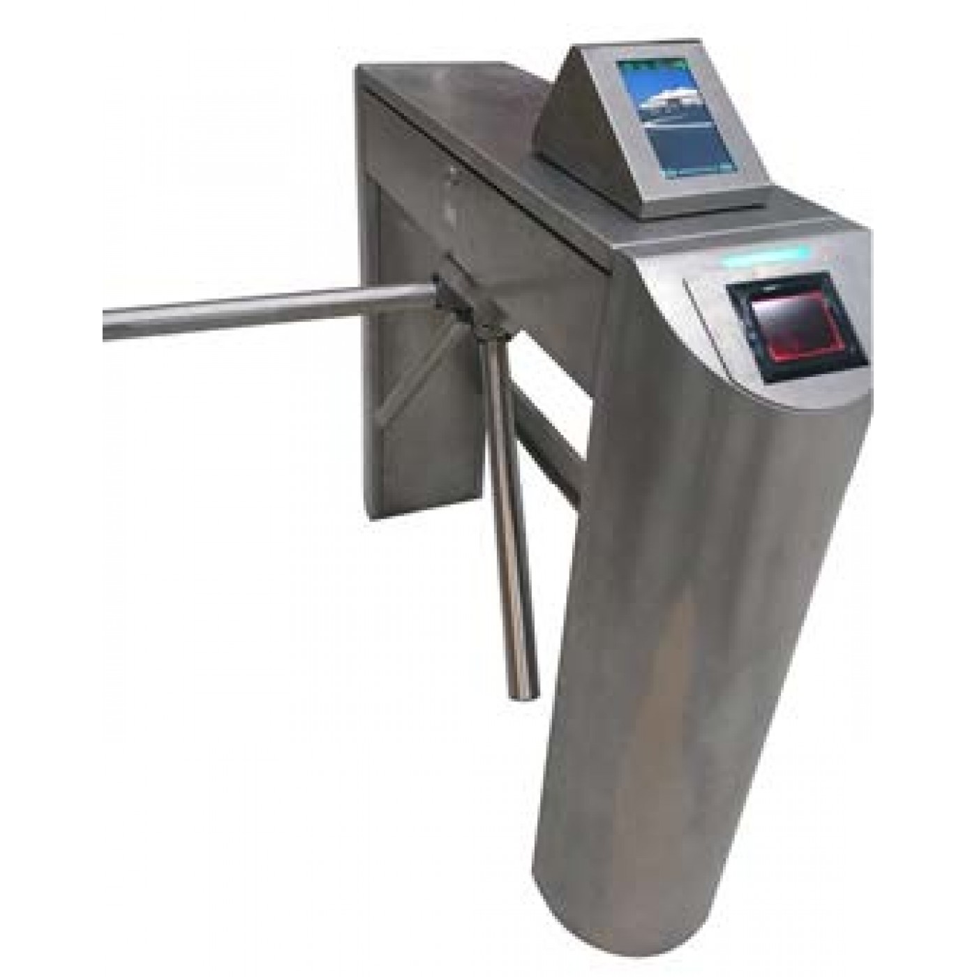 Tornello con terminali di controllo accessi Kronotech KT-05 e KT-06