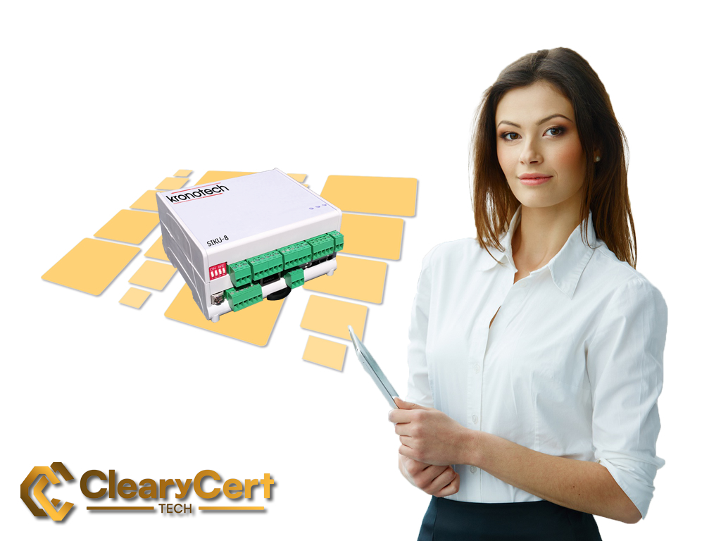 Centrale di controllo accessi Kronotech SIKU-8